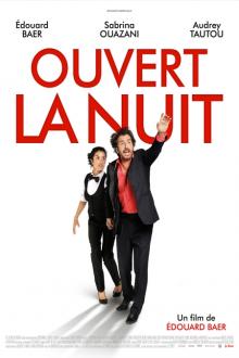 Ouvert la nuit L'affiche du film Ouvert la nuit