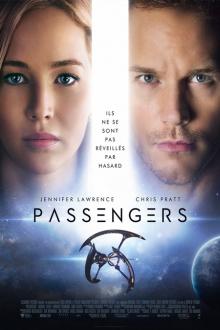 Passengers L'affiche du film Passengers