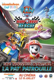 Séance tout petits : Pat'Patrouille la grande... L'affiche du film Séance tout petits : Pat'Patrouille la grande...