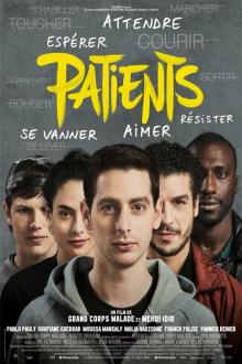 Patients L'affiche du film Patients
