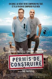 Visite d'équipe : Permis de construire L'affiche du film Visite d'équipe : Permis de construire