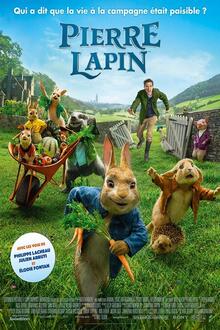 Pierre Lapin L'affiche du film Pierre Lapin