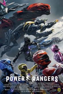 AVT 1ERE : Power Rangers L'affiche du film AVT 1ERE : Power Rangers