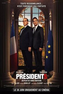 Visite d'équipe : Présidents L'affiche du film Visite d'équipe : Présidents