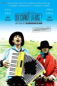 Les classiques : Qui chante là-bas? L'affiche du film Les classiques : Qui chante là-bas?