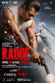 Radhe L'affiche du film Radhe