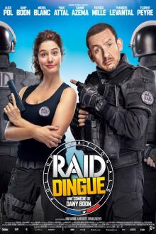 Raid Dingue L'affiche du film Raid Dingue