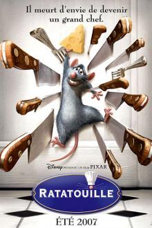 Revoir un film : Ratatouille L'affiche du film Revoir un film : Ratatouille