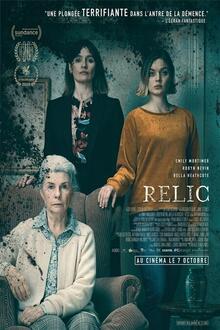 Relic L'affiche du film Relic