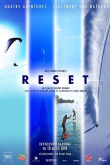 Documentaire : Reset L'affiche du film Documentaire : Reset