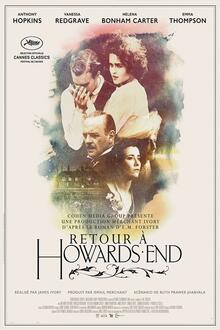 Les classiques : Retour à Howards end L'affiche du film Les classiques : Retour à Howards end