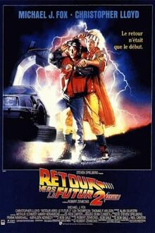 Kultissime : Retour vers le futur II L'affiche du film Kultissime : Retour vers le futur II