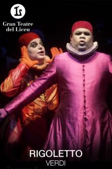 Opéra : Rigoletto en direct de Liceu L'affiche du film Opéra : Rigoletto en direct de Liceu