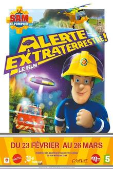 Séance tout petits : Sam Le Pompier L'affiche du film Séance tout petits : Sam Le Pompier
