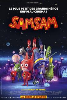 Matinée Magique : Samsam L'affiche du film Matinée Magique : Samsam