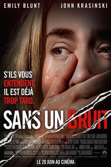 Horror Night : Sans un bruit L'affiche du film Horror Night : Sans un bruit