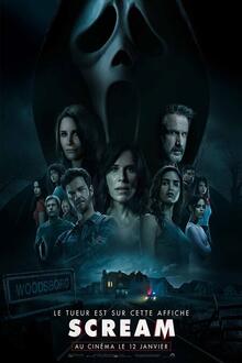 Scream L'affiche du film Scream