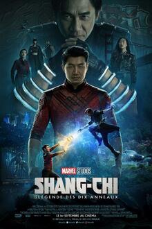 Shang-Chi et la légende des dix anneaux L'affiche du film Shang-Chi et la légende des dix anneaux