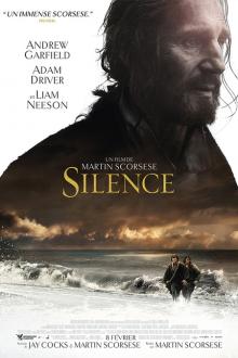 Silence L'affiche du film Silence