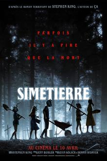 Horror Night : Simetierre L'affiche du film Horror Night : Simetierre