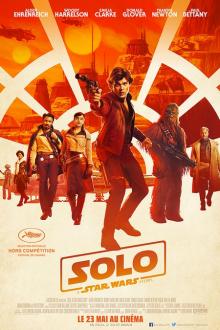 L'affiche du film Solo : A Star Wars  Story