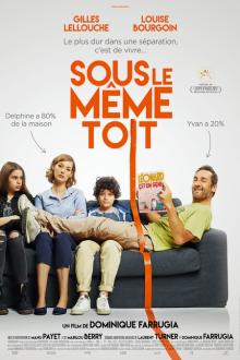 Sous le même toit L'affiche du film Sous le même toit