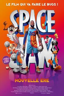 Space Jam : Nouvelle ère L'affiche du film Space Jam : Nouvelle ère