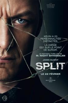 Split L'affiche du film Split