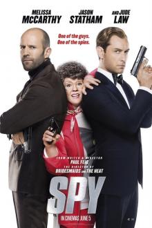 Avant première: Spy L'affiche du film Avant première: Spy
