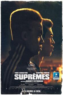 Visite d'équipe : Suprêmes L'affiche du film Visite d'équipe : Suprêmes