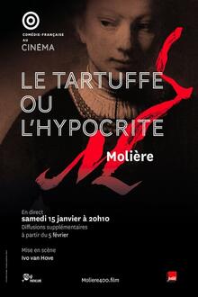 Théâtre 21/22 :Tartuffe L'affiche du film Théâtre 21/22 :Tartuffe