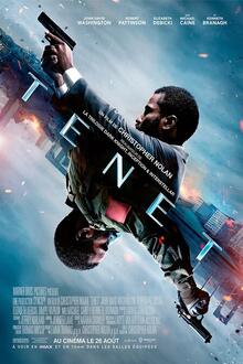 Tenet L'affiche du film Tenet