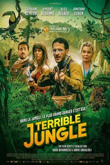 Terrible Jungle L'affiche du film Terrible Jungle