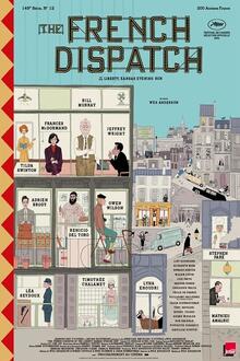AVT 1ÈRE : The French Dispatch L'affiche du film AVT 1ÈRE : The French Dispatch