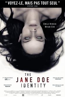 Horror Night : The Jane Doe identity L'affiche du film Horror Night : The Jane Doe identity