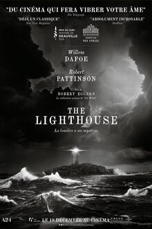 The Lighthouse L'affiche du film The Lighthouse