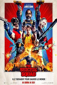The Suicide Squad L'affiche du film The Suicide Squad