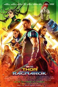 Thor: Ragnarok L'affiche du film Thor: Ragnarok