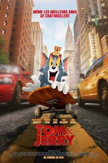 Tom and Jerry L'affiche du film Tom and Jerry