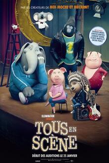 Tous en scène L'affiche du film Tous en scène