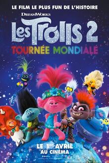 Les Trolls 2 L'affiche du film Les Trolls 2