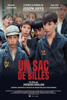 Un sac de billes L'affiche du film Un sac de billes