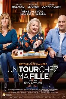 Un tour chez ma fille L'affiche du film Un tour chez ma fille