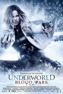 Underworld : Blood Wars L'affiche du film Underworld : Blood Wars