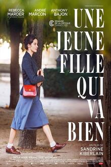 Une jeune fille qui va bien L'affiche du film Une jeune fille qui va bien