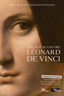 Expo : Une nuit au Louvre-Léonard de Vinci L'affiche du film Expo : Une nuit au Louvre-Léonard de Vinci