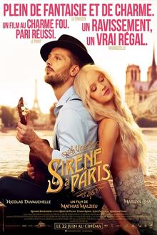 Une sirène à Paris L'affiche du film Une sirène à Paris
