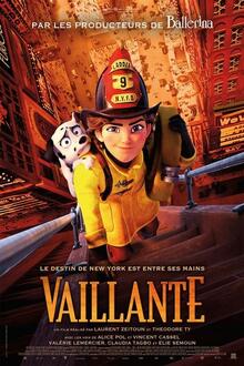 AVT 1ÈRE : Vaillante L'affiche du film AVT 1ÈRE : Vaillante