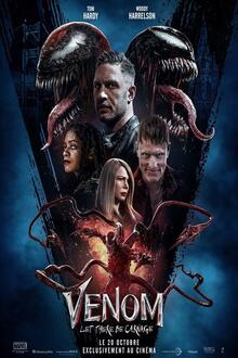 AVT 1ÈRE : Venom : Let There Be Carnage L'affiche du film AVT 1ÈRE : Venom : Let There Be Carnage