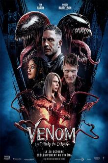 Venom : Let There Be Carnage L'affiche du film Venom : Let There Be Carnage